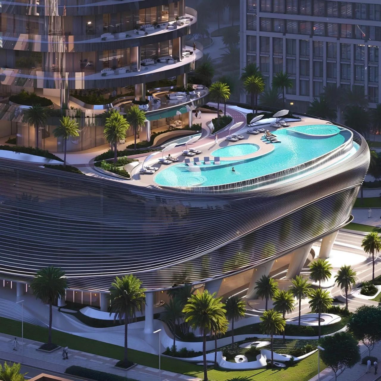 Studio a Dubai, EAU, 35 m² - foto 16