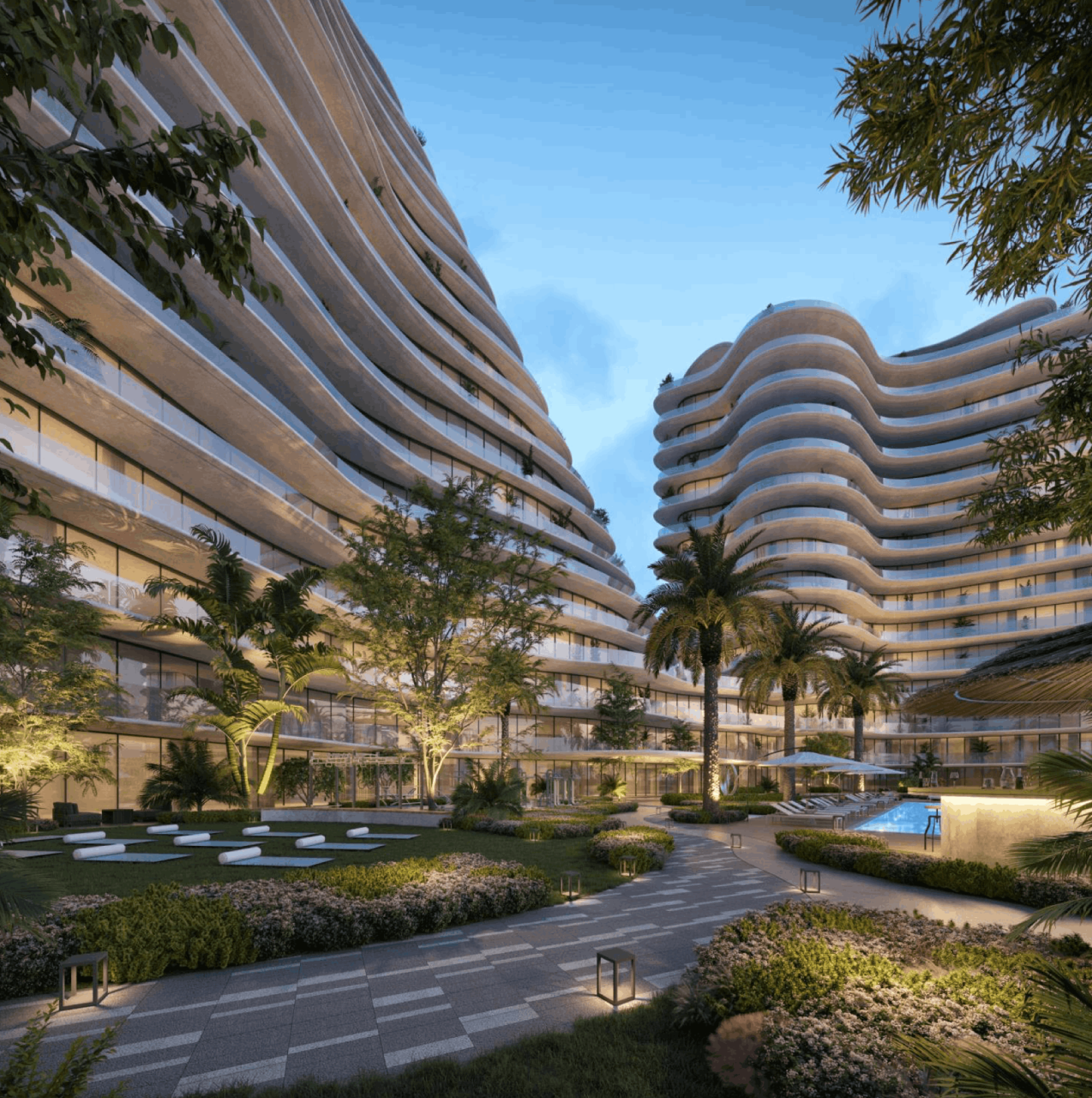 Flat in Ras al-Khaimah, UAE, 206 m² - picture 17