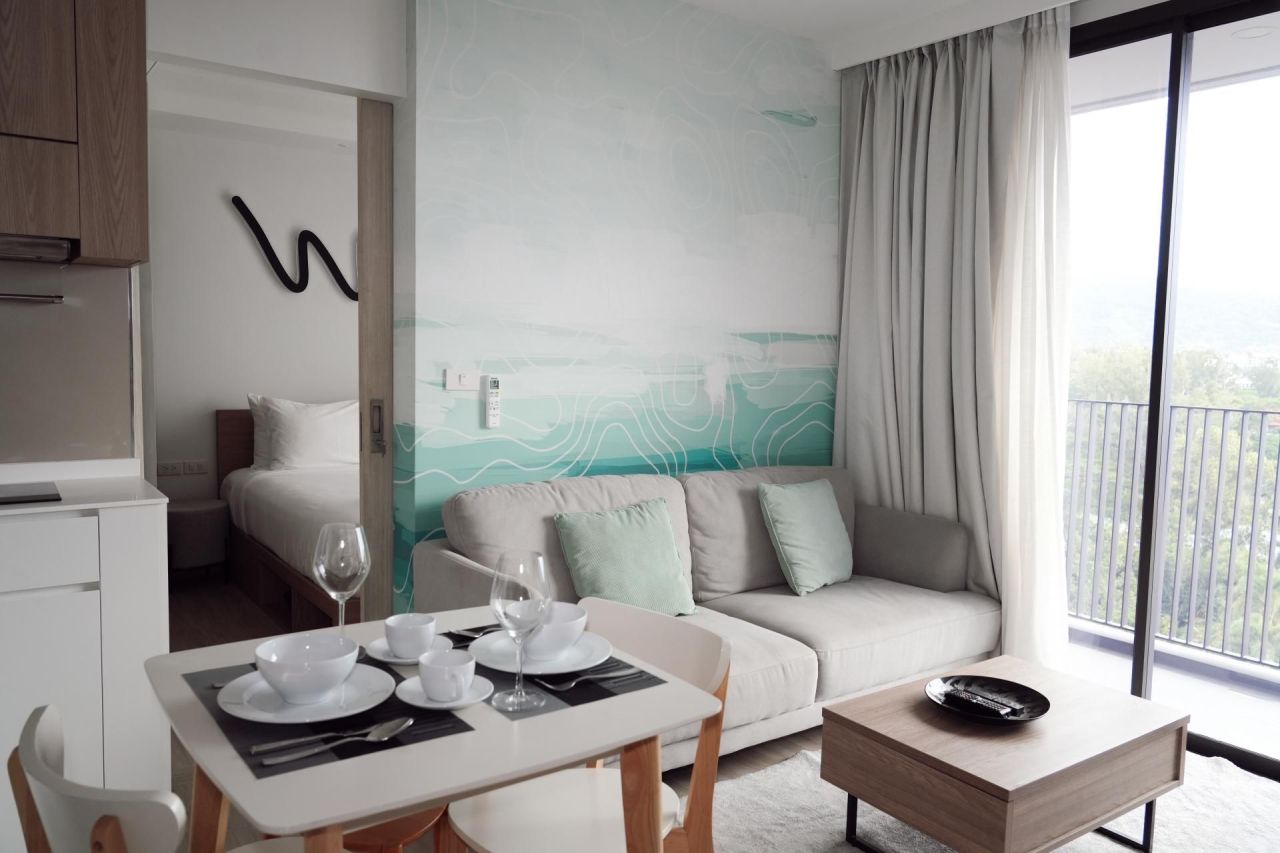Wohnung in Phuket, Thailand, 53 m² - Foto 1