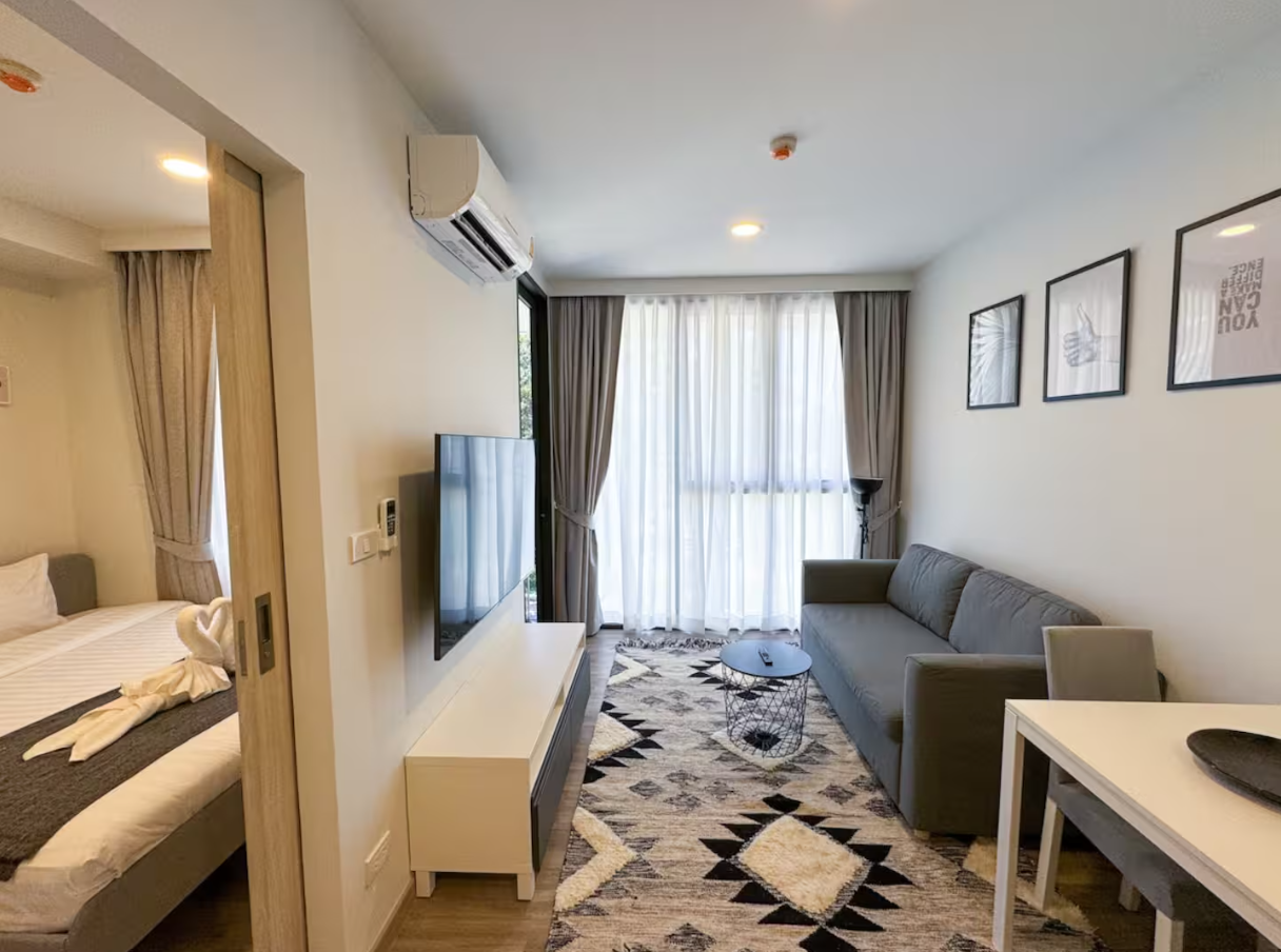 Wohnung in Phuket, Thailand, 34 m² - Foto 1