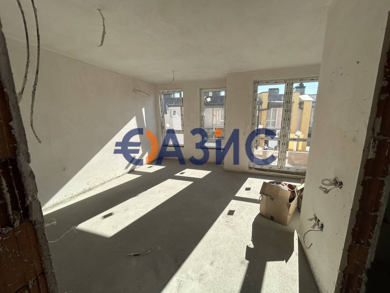 Appartamenti a Nesebăr, Bulgaria, 45.6 m² - foto 1