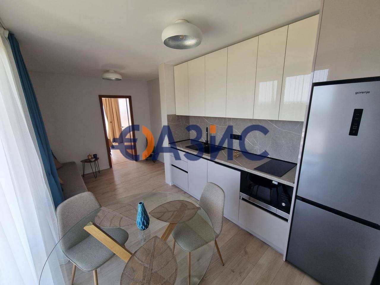 Apartment in Sveti Vlas, Bulgarien, 56 m² - Foto 8