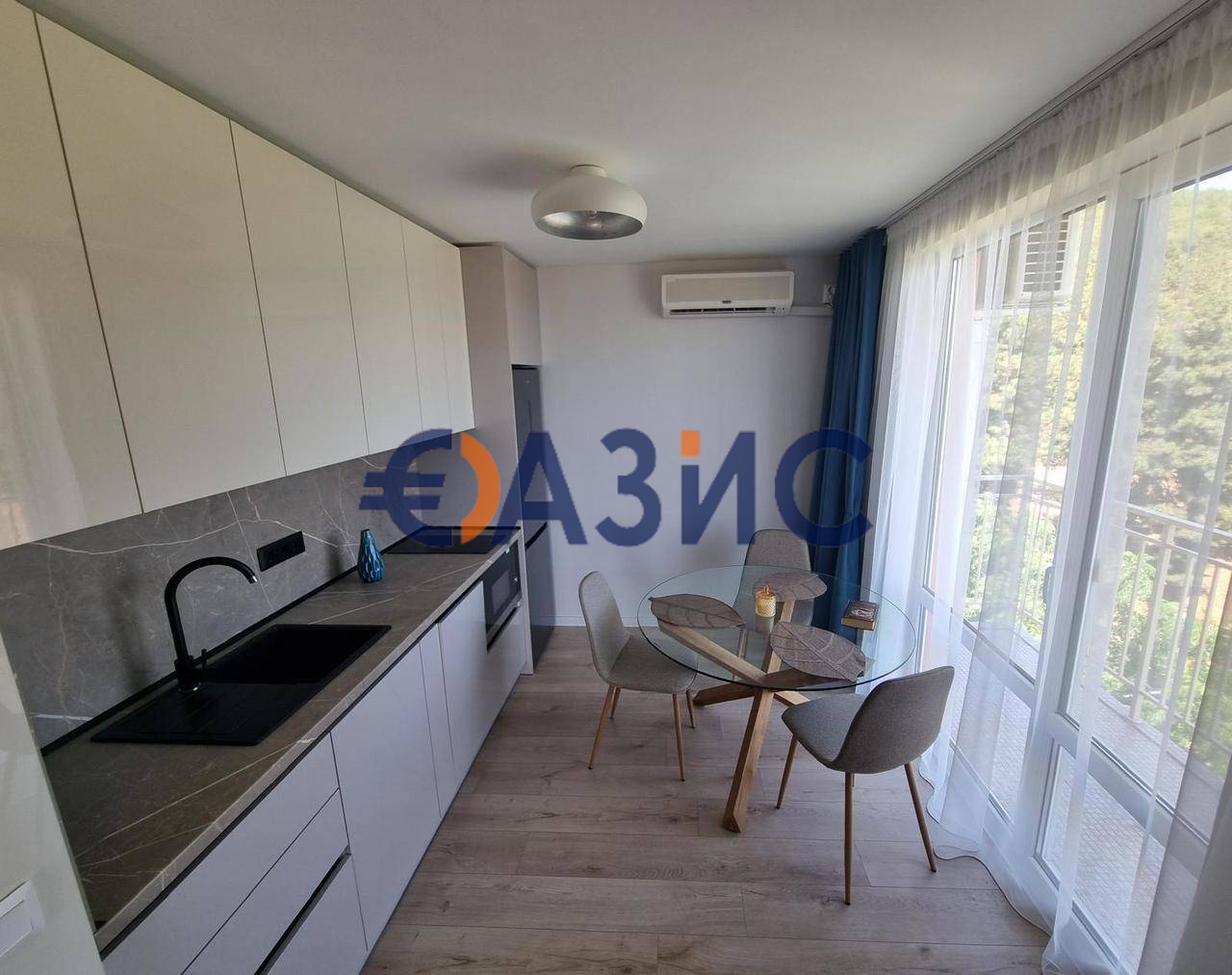 Apartment in Sveti Vlas, Bulgarien, 56 m² - Foto 11