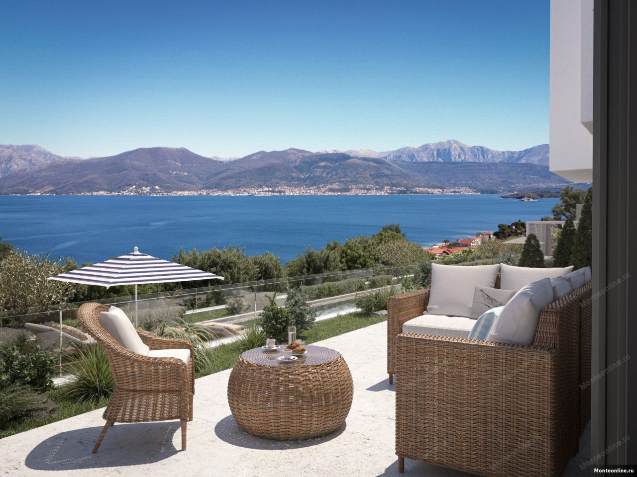 Villa en Krasici, Montenegro, 105 m² - imagen 1