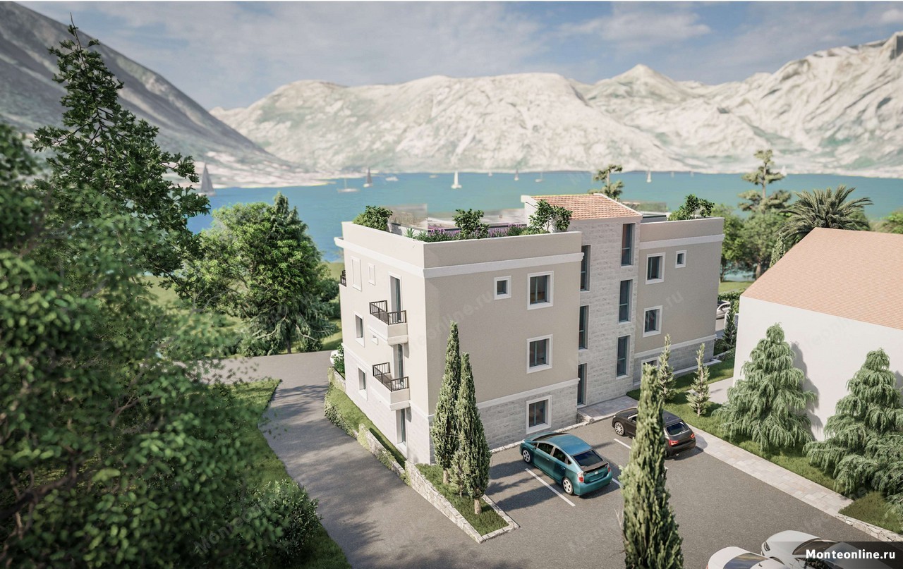 Appartamenti a Dobrota, Montenegro, 64 m² - foto 1