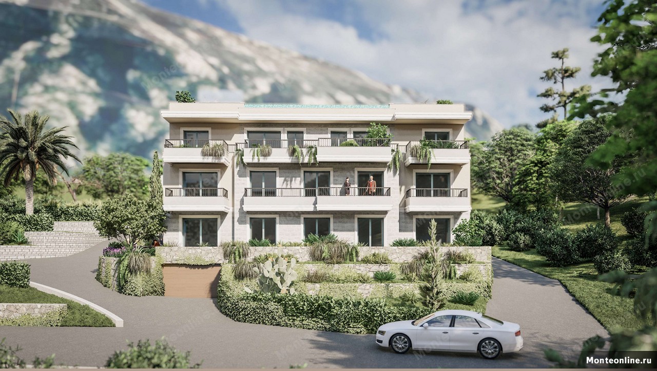 Apartamento en Dobrota, Montenegro, 157 m² - imagen 1