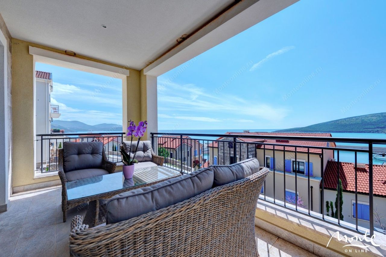 Apartamento en Luštica, Montenegro, 143 m² - imagen 1