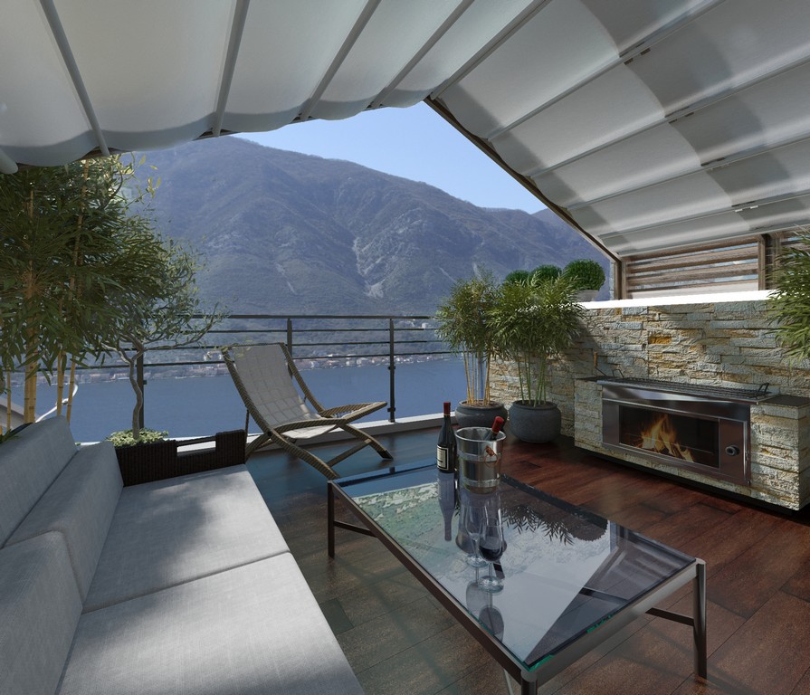 Apartment in Dobrota, Montenegro, 170 m² - Foto 1