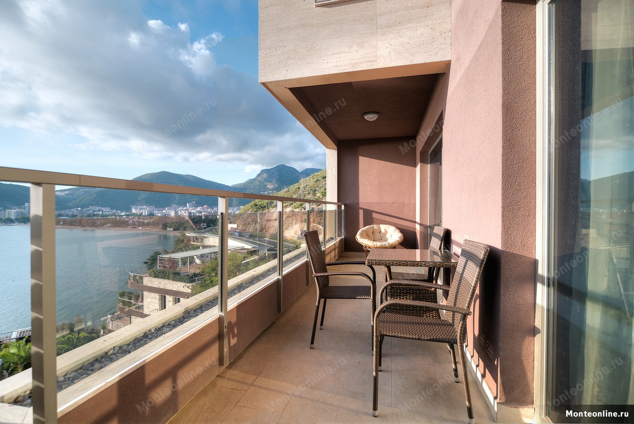 Apartamento en Becici, Montenegro, 50 m² - imagen 1
