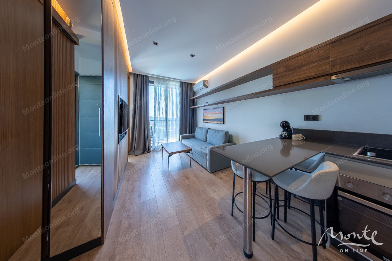 Apartment in Kavac, Montenegro, 25 m² - picture 4