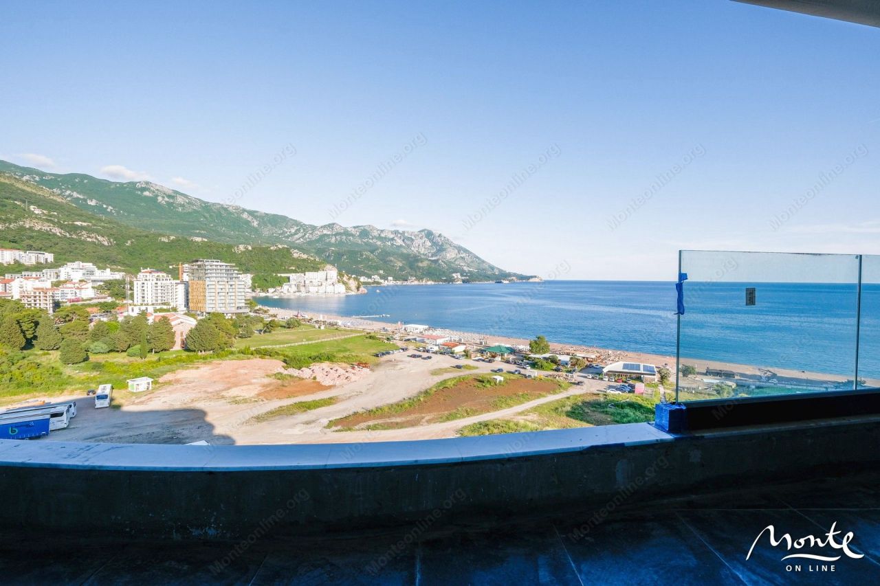 Appartamenti a Becici, Montenegro, 80 m² - foto 4