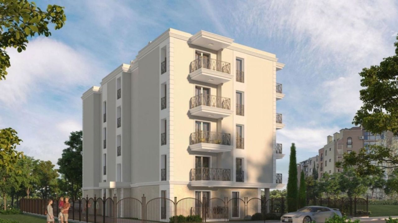 Appartamenti a Spiaggia assolata, Bulgaria, 62 m² - foto 2