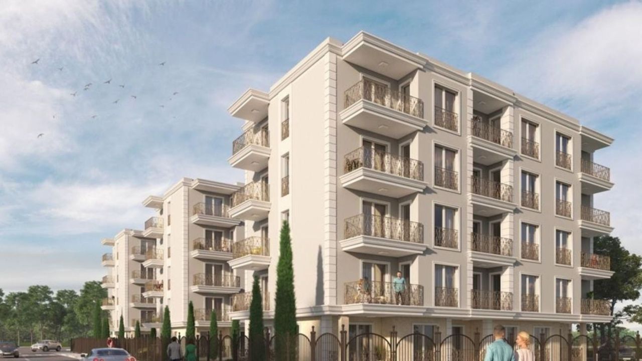 Apartment in Sonnenstrand, Bulgarien, 62 m² - Foto 1