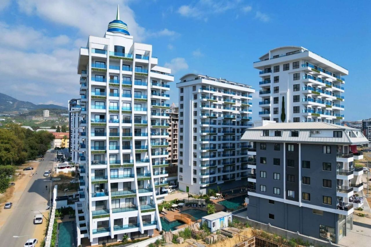 Wohnung in Alanya, Türkei, 60 m² - Foto 1