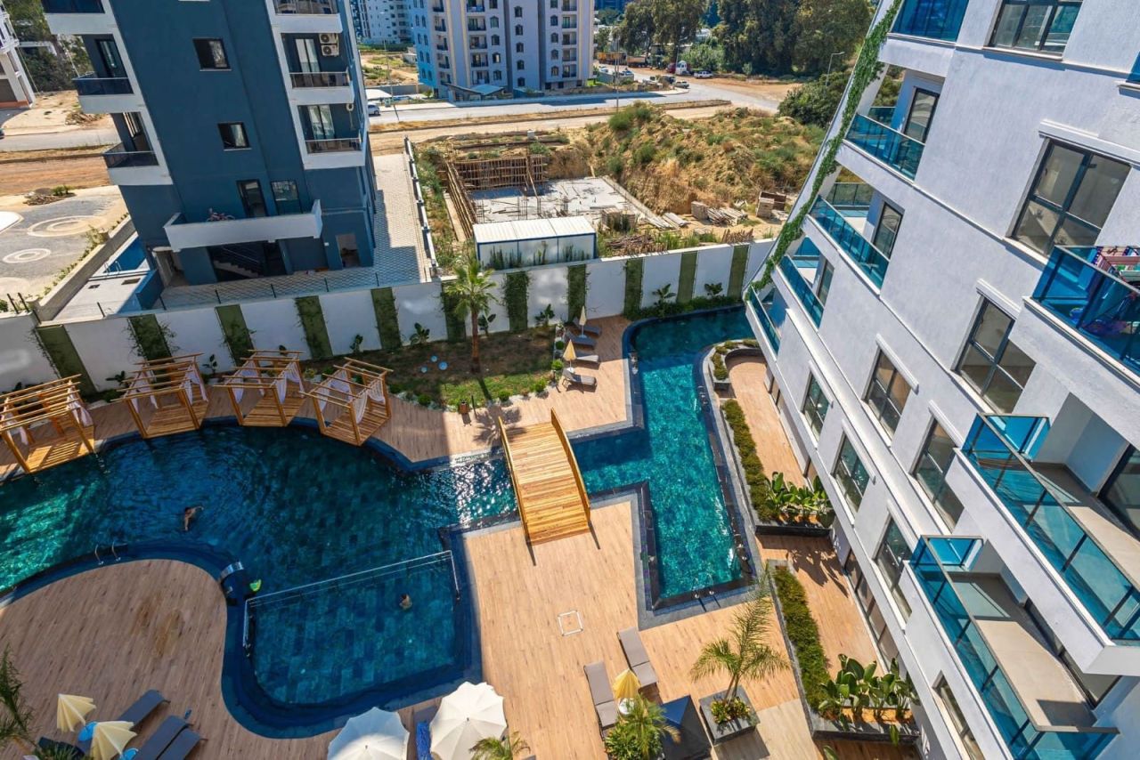 Piso en Alanya, Turquia, 60 m² - imagen 17