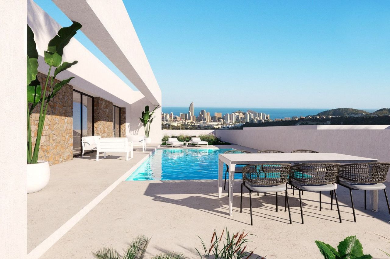 Villa à Finestrat, Espagne - image 1