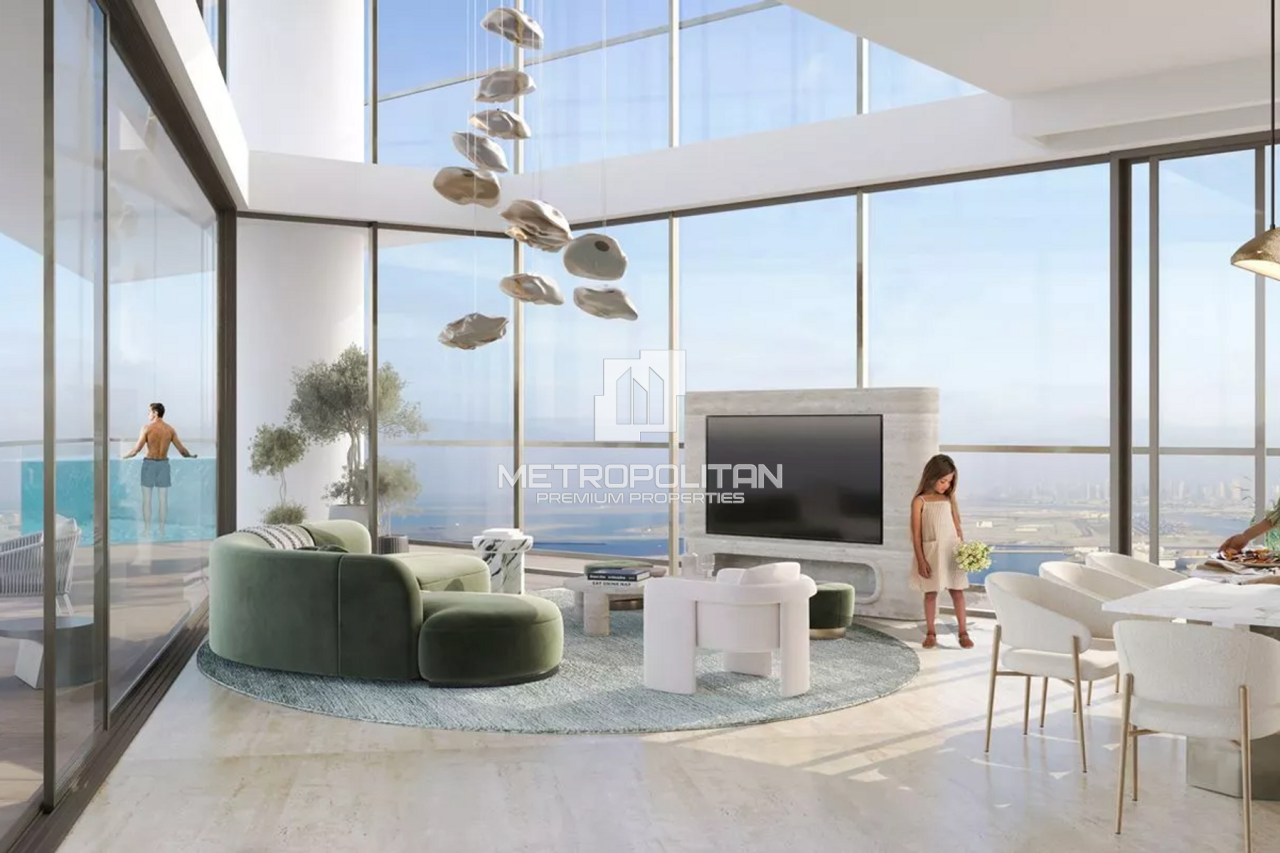 Appartamenti a Dubai, EAU, 144 m² - foto 1