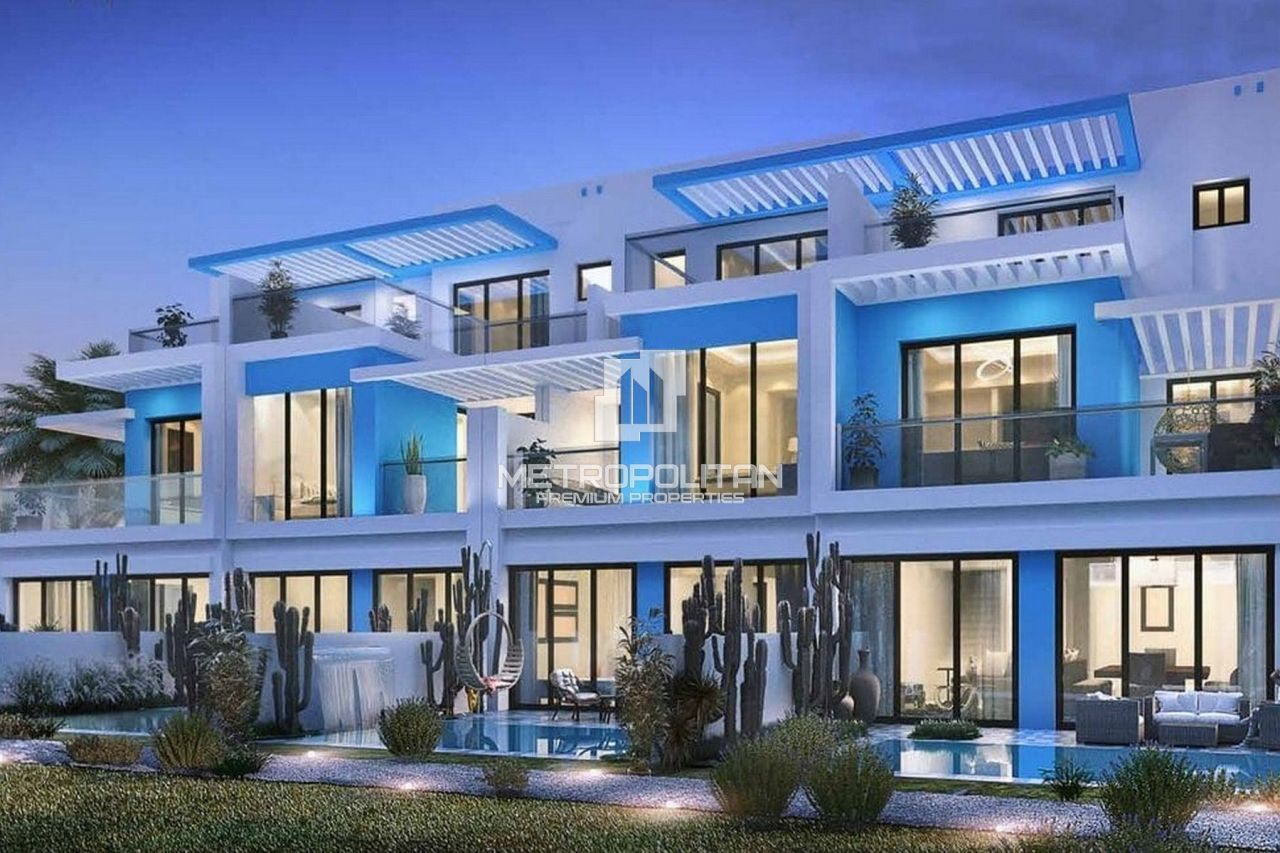 Townhouse a Dubai, EAU, 144 m² - foto 2