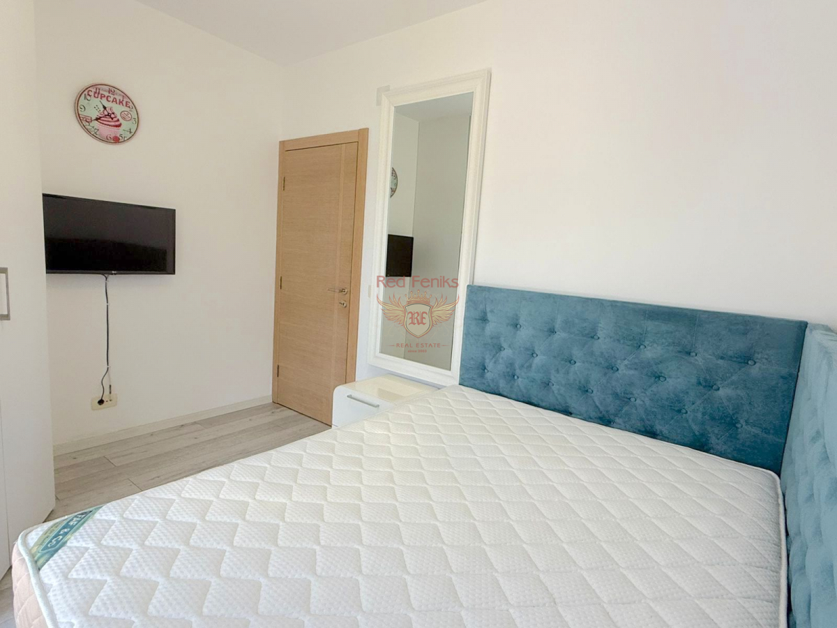 Appartamento a Rafailovici, Montenegro, 37 m² - foto 4