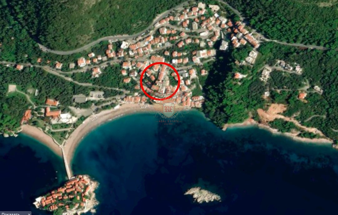 Flat in Sveti Stefan, Montenegro, 52 m² - picture 9