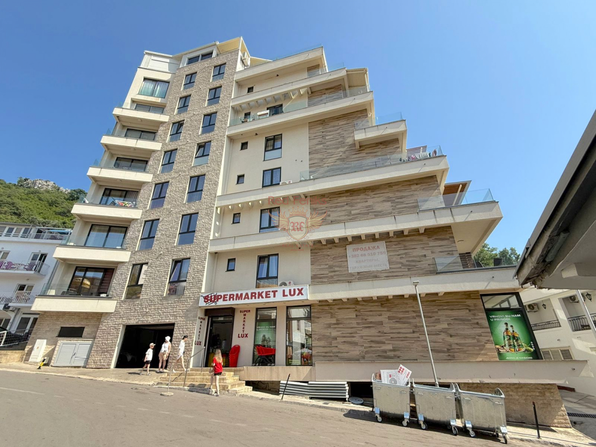 Appartamento a Rafailovici, Montenegro, 37 m² - foto 12