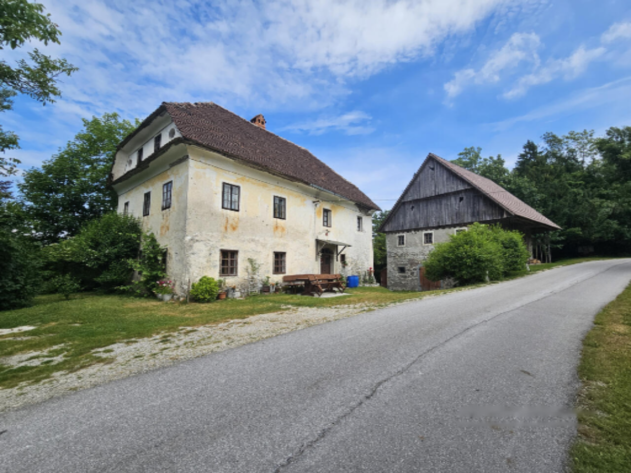 Farm in Idria, Slovenia, 71 786 m² - picture 1