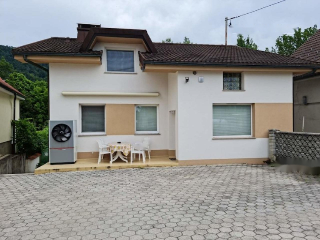 Haus in Ljubljana, Slowenien, 208 m² - Foto 1