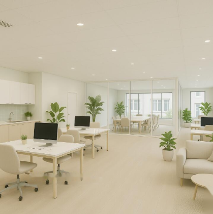 Bureau à Ljubljana, Slovénie, 95 m² - image 1