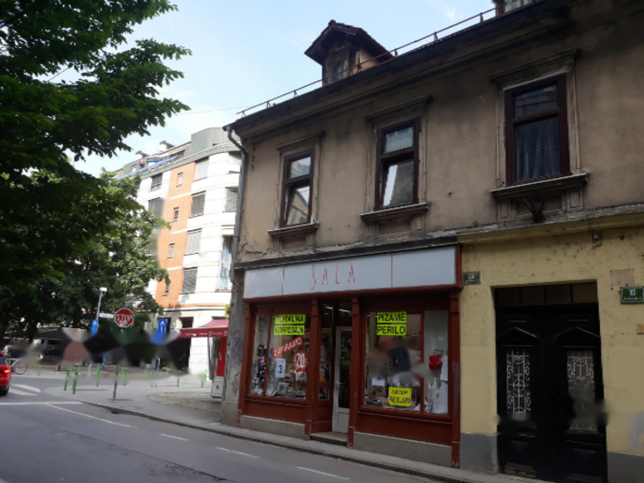 Büro in Ljubljana, Slowenien, 58 m² - Foto 1