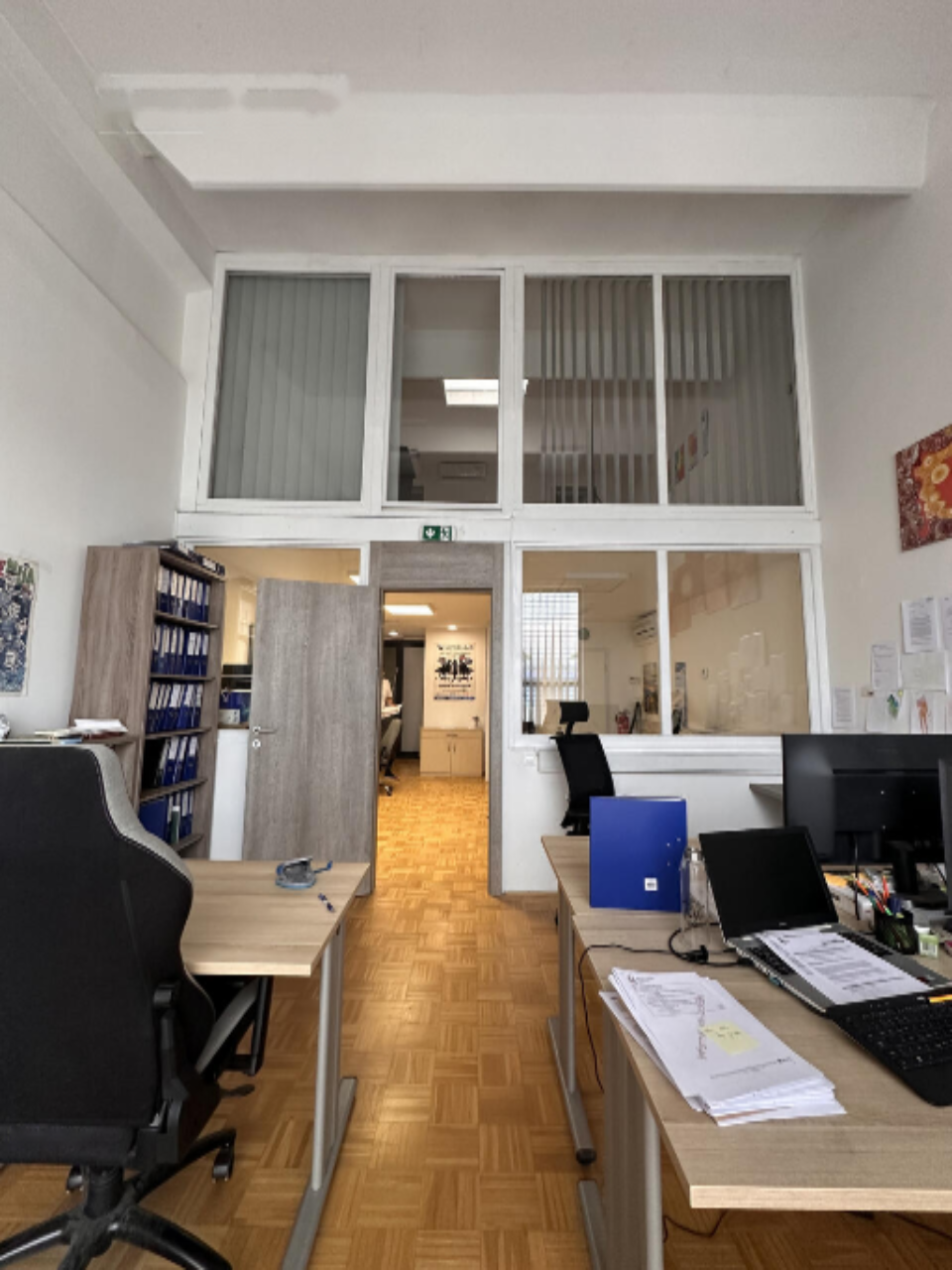 Büro in Ljubljana, Slowenien, 84 m² - Foto 1