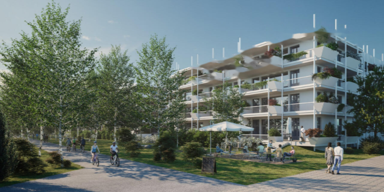 Oficina en Liubliana, Eslovenia, 99 m² - imagen 1