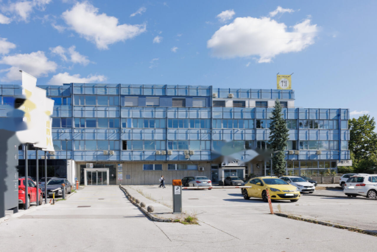 Büro in Ljubljana, Slowenien, 573 m² - Foto 1