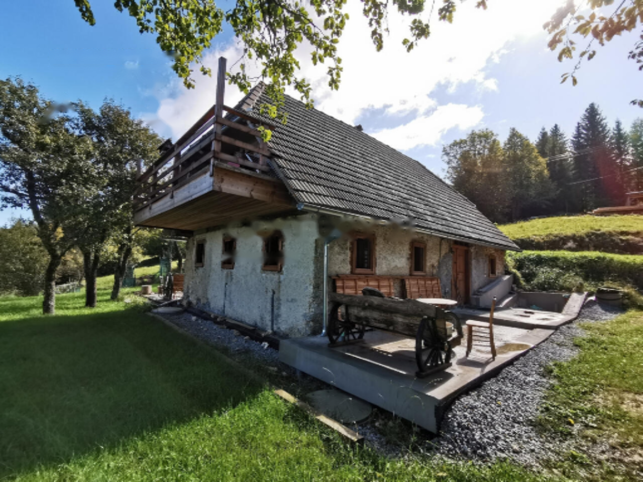 Farm in Kocevje, Slowenien, 129 000 m² - Foto 1