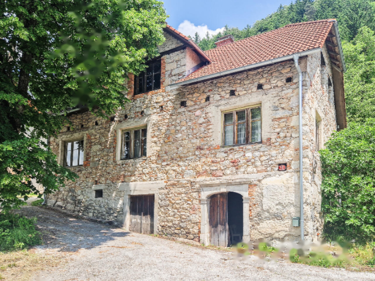 Azienda agricola a Litija, Slovenia, 126 948 m2 - foto 1