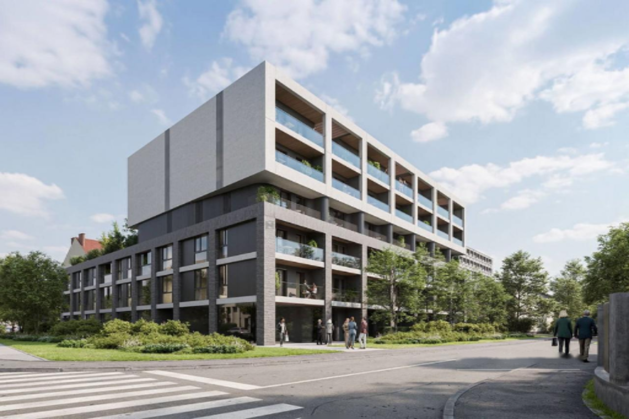 Office in Ljubljana, Slovenia, 107 m² - picture 1