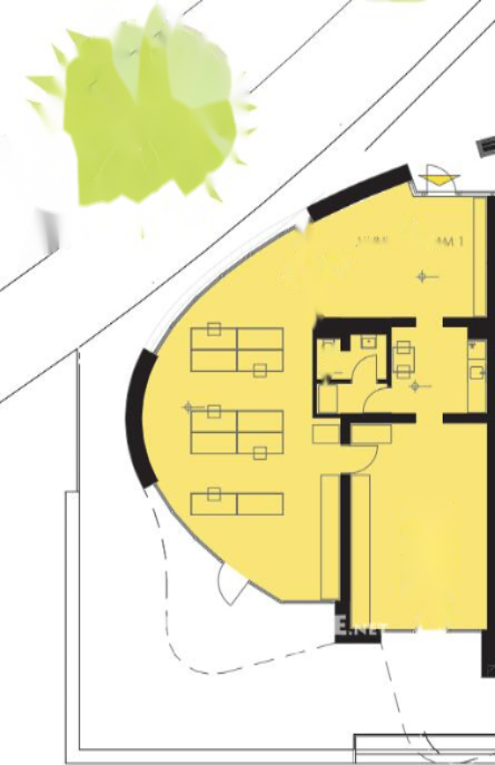 Oficina en Liubliana, Eslovenia, 124 m² - imagen 1