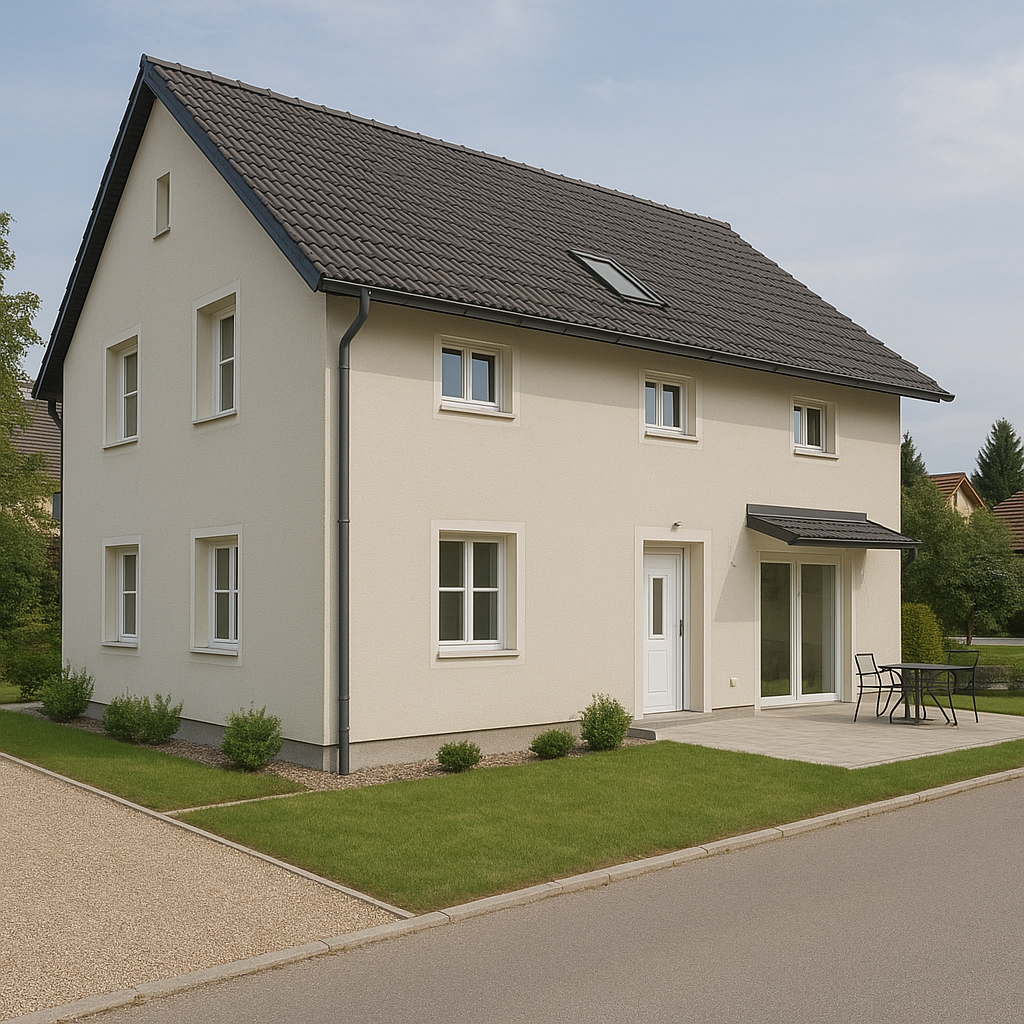 Haus in Ljubljana, Slowenien, 109 m² - Foto 1