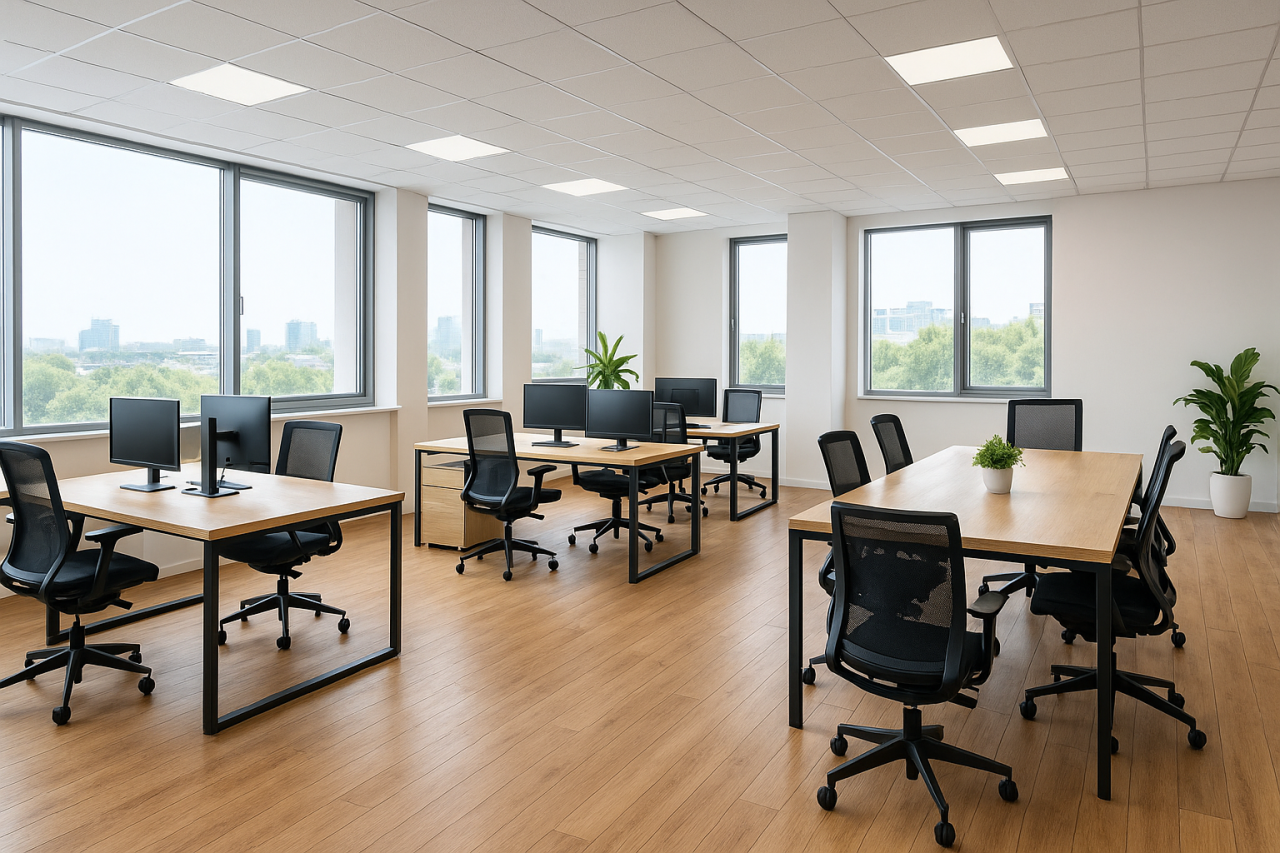 Büro in Ljubljana, Slowenien, 294 m² - Foto 1