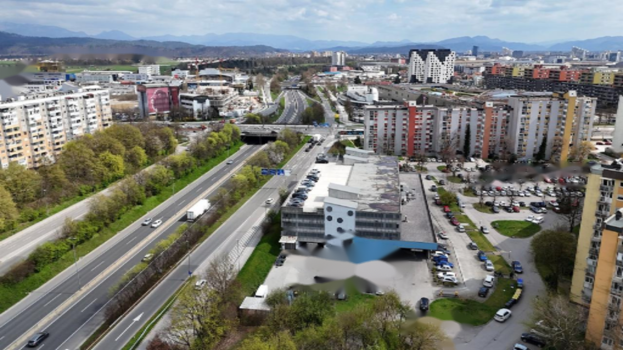 Büro in Ljubljana, Slowenien, 1 986 m² - Foto 1