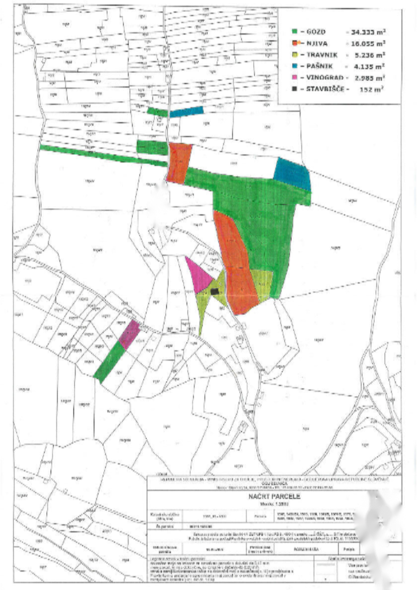 Granja en Sevnica, Eslovenia, 65 000 m² - imagen 1