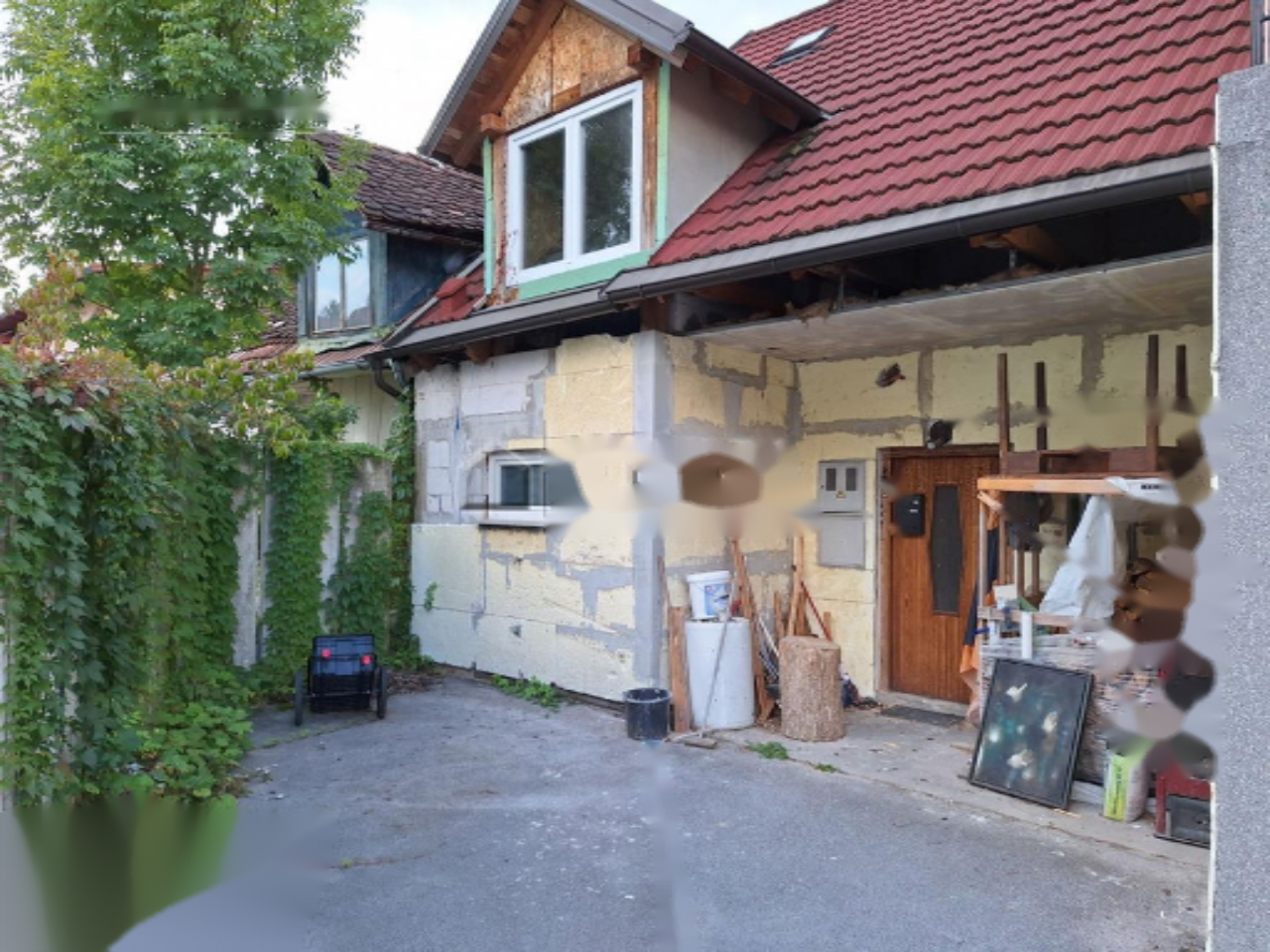 Haus in Ljubljana, Slowenien, 98 m² - Foto 1