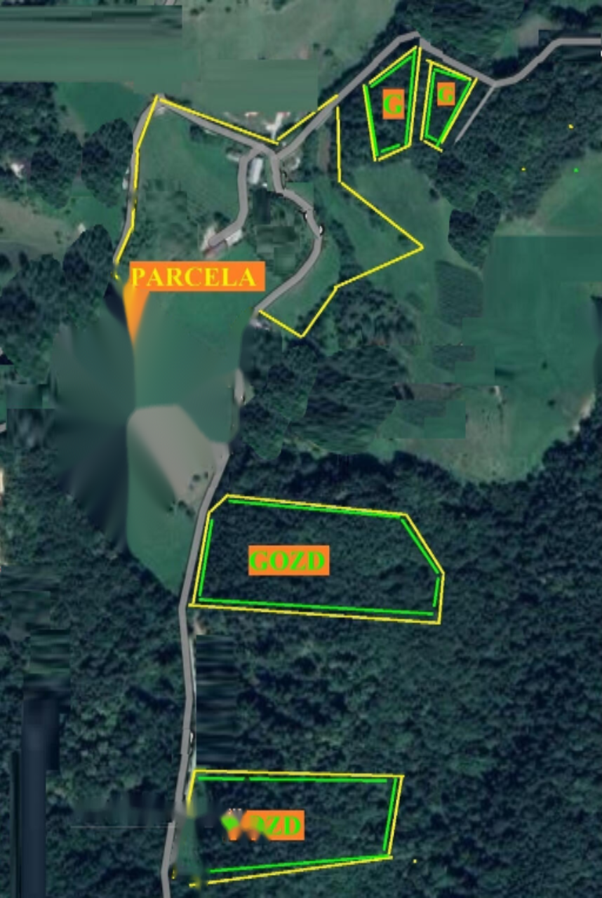 Azienda agricola a Celje, Slovenia, 100 000 m2 - foto 1