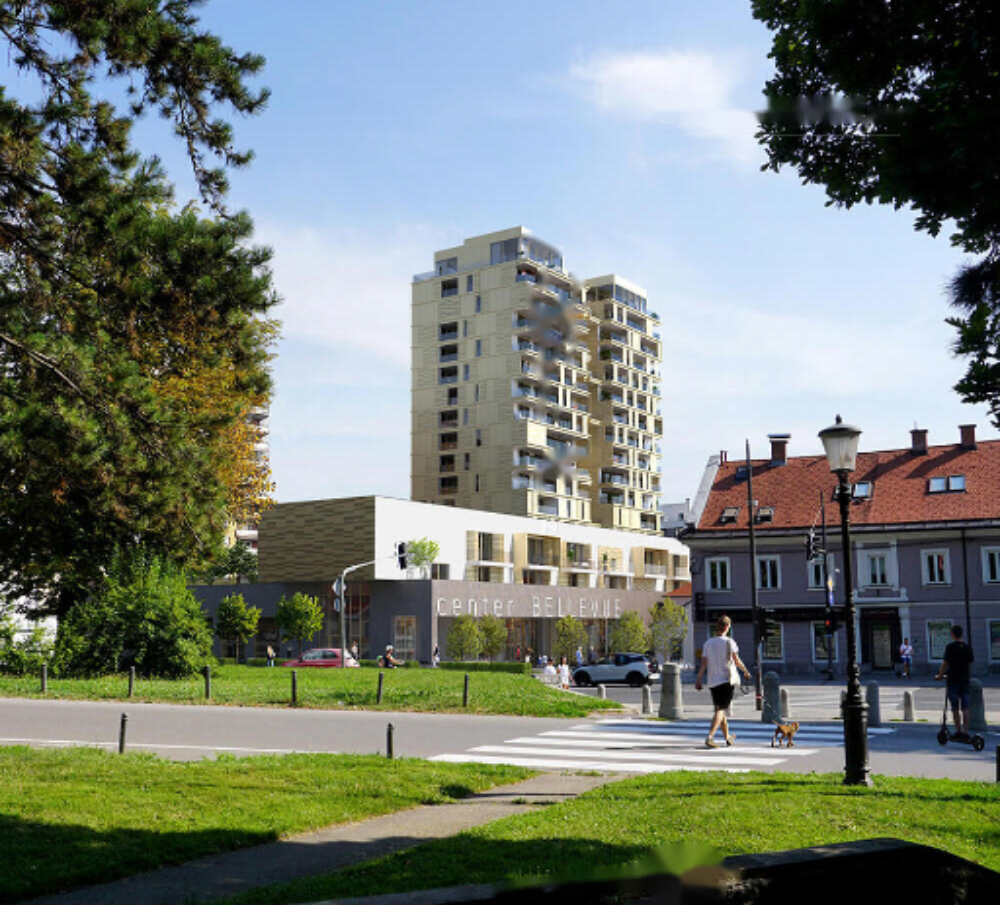 Büro in Ljubljana, Slowenien, 370 m² - Foto 1