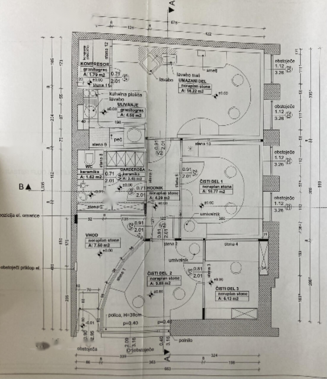 Oficina en Liubliana, Eslovenia, 70 m² - imagen 1