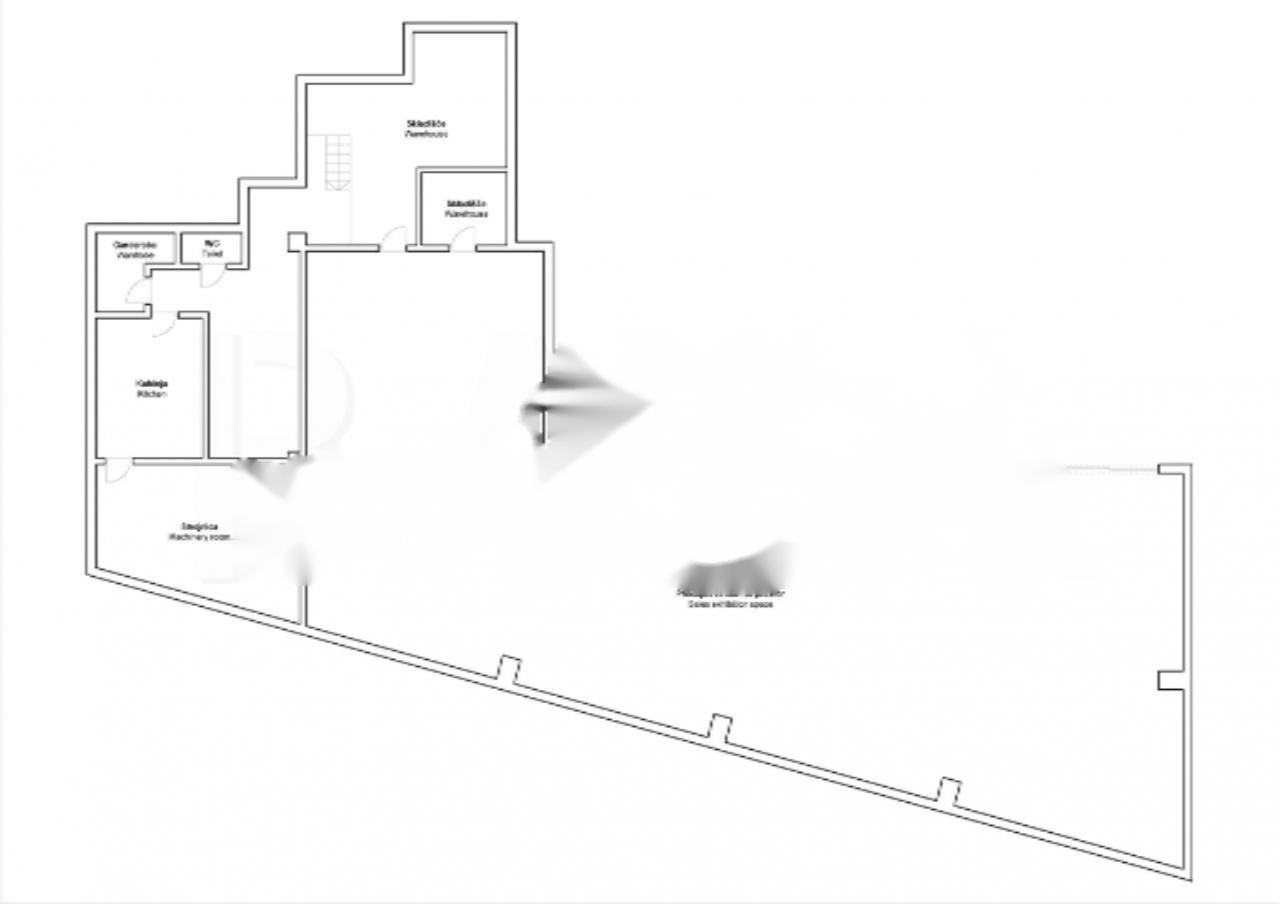 Office in Ljubljana, Slovenia, 458 m² - picture 2