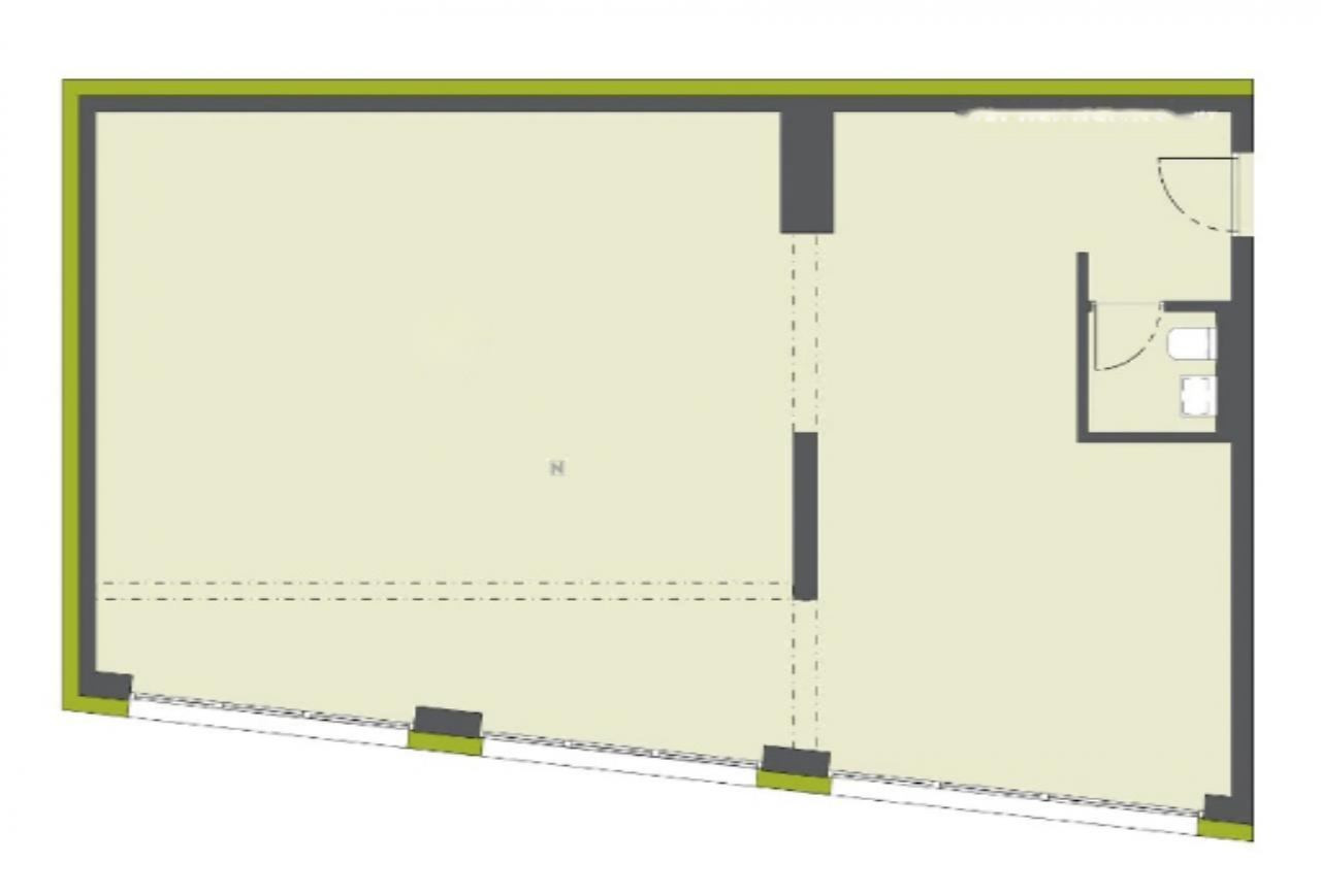 Ufficio a Lubiana, Slovenia, 107 m² - foto 2