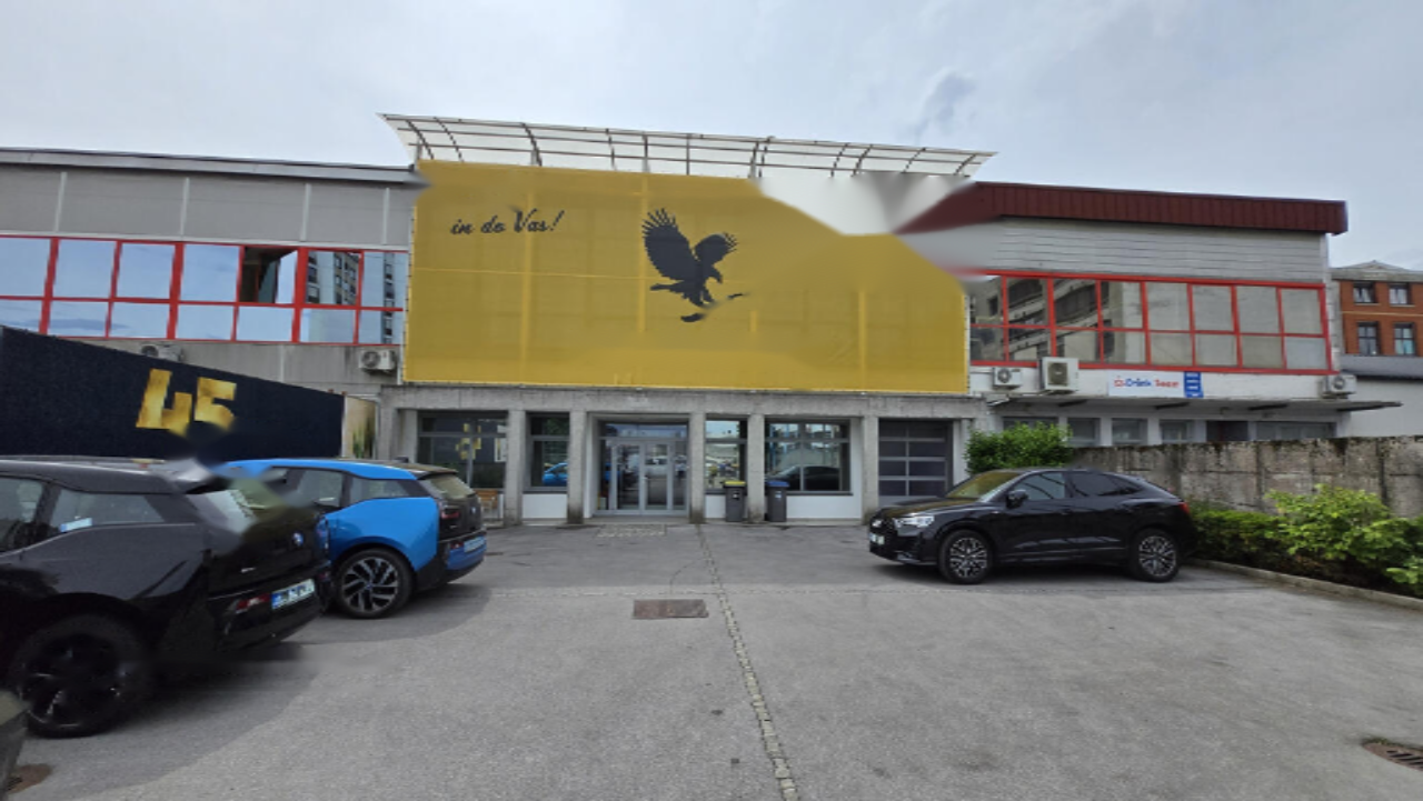 Büro in Ljubljana, Slowenien, 700 m² - Foto 2