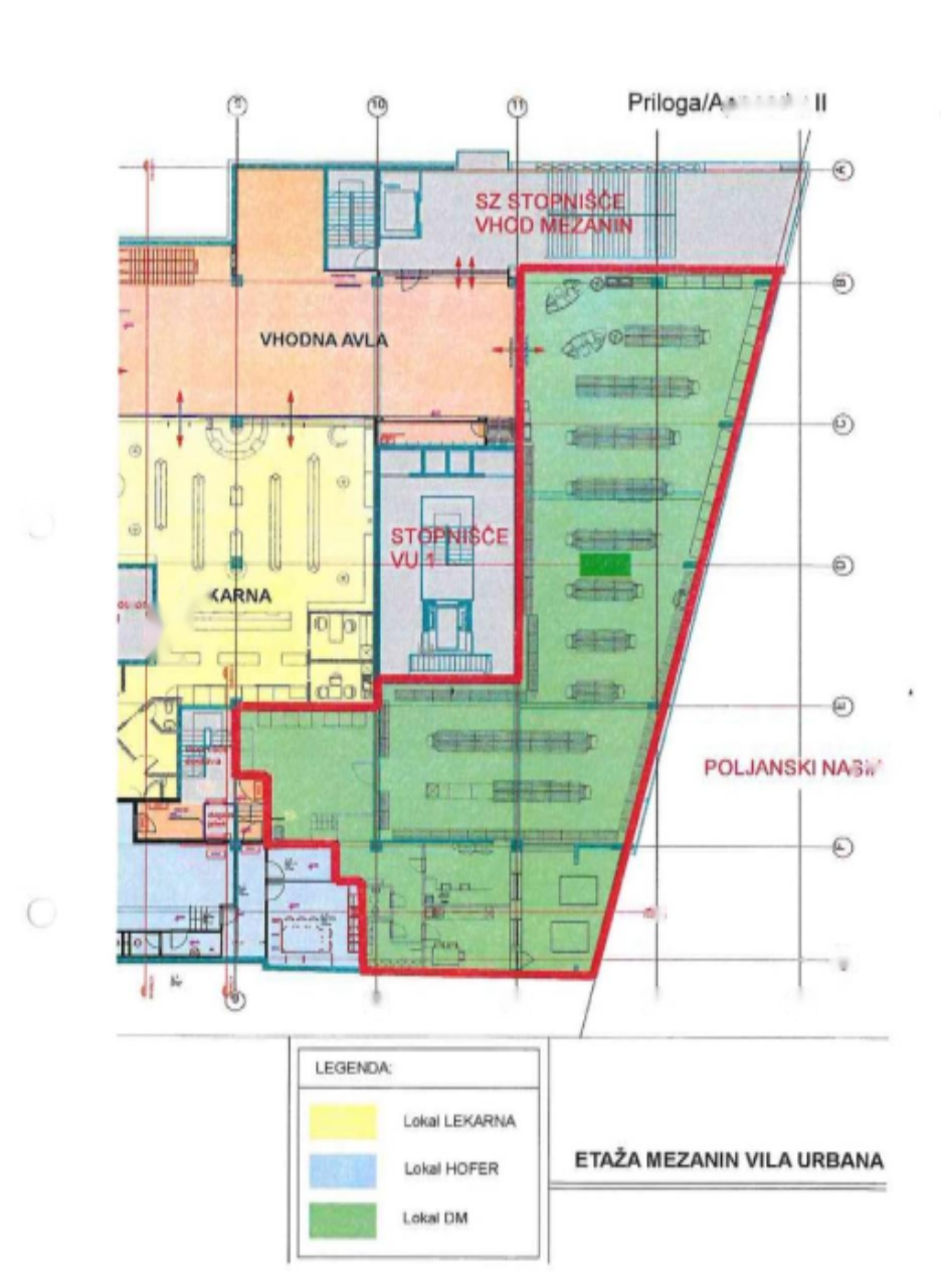 Ufficio a Lubiana, Slovenia, 458 m² - foto 2