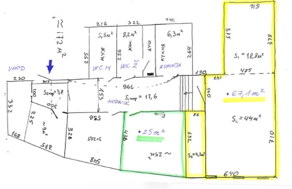 Oficina en Liubliana, Eslovenia, 177 m² - imagen 4