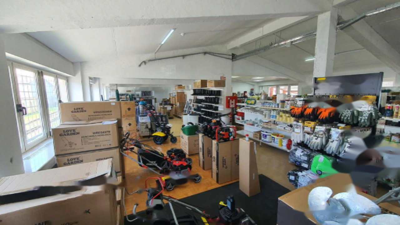 Bureau à Ljubljana, Slovénie, 1 185 m² - image 11